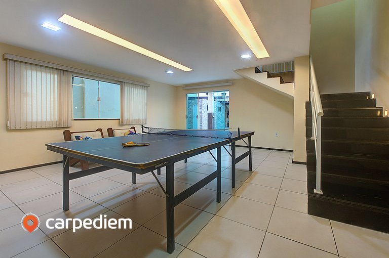 Casa Incrível no melhor da Praia de Tabuba por Carpediem