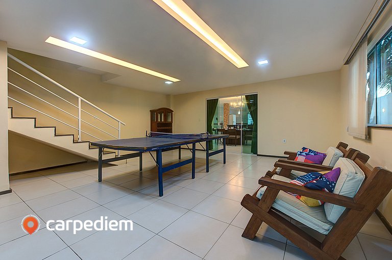 Casa Incrível na Praia de Tabuba by Carpediem