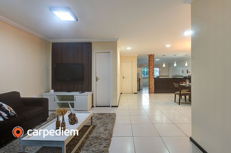 Casa Incrível na Praia de Tabuba by Carpediem