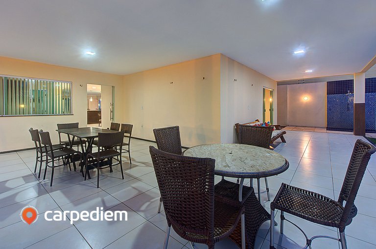 Casa Incrível na Praia de Tabuba by Carpediem