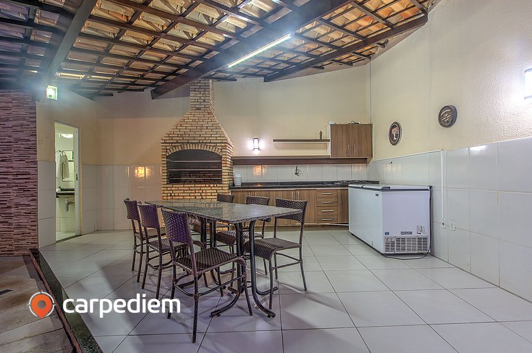 Casa Incrível no melhor da Praia de Tabuba por Carpediem