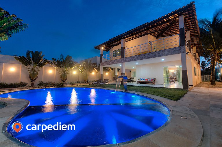 Casa Incrível no melhor da Praia de Tabuba por Carpediem