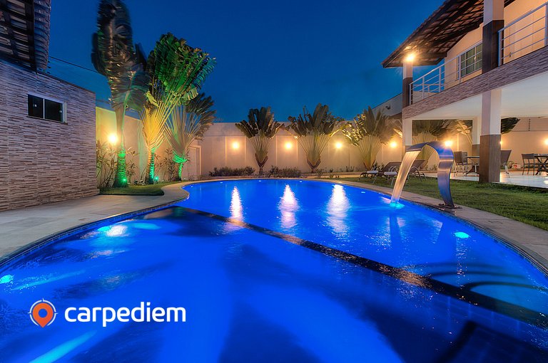 Casa Incrível na Praia de Tabuba by Carpediem