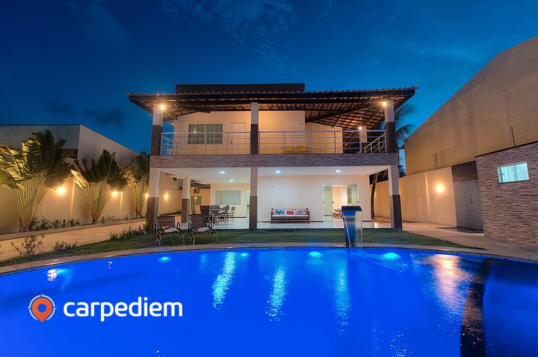 Casa Incrível na Praia de Tabuba by Carpediem
