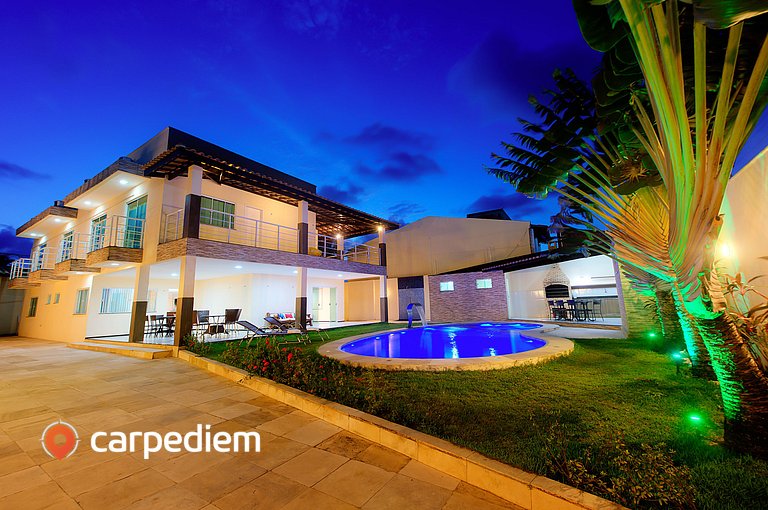 Casa Incrível no melhor da Praia de Tabuba por Carpediem