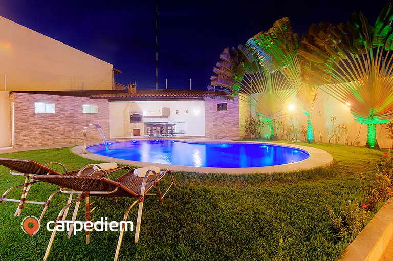 Casa Incrível no melhor da Praia de Tabuba por Carpediem