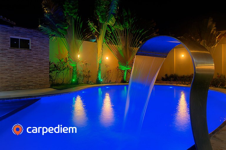 Casa Incrível no melhor da Praia de Tabuba por Carpediem