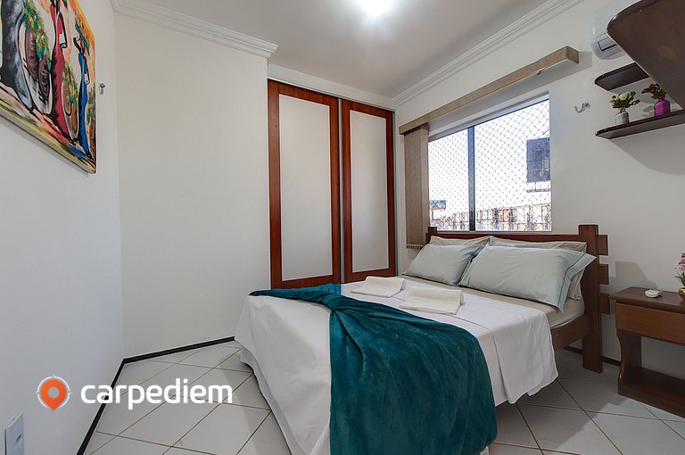 Apartamento de 2 Quartos no Porto das Dunas by CDH