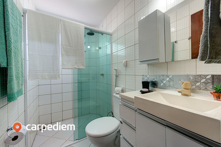Apartamento de 2 Quartos no Porto das Dunas by CDH