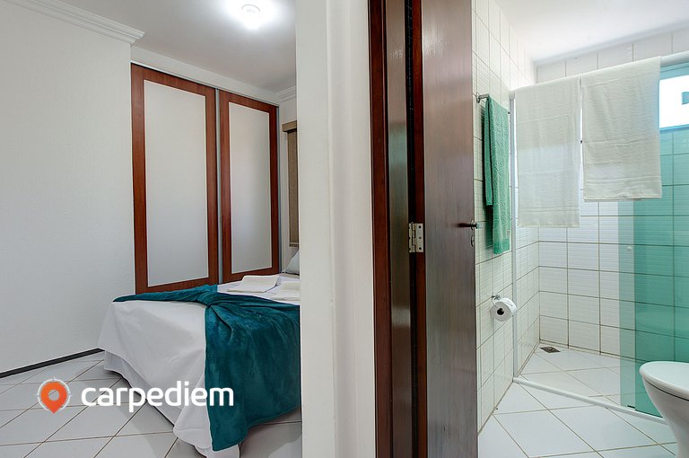 Apartamento de 2 Quartos no Porto das Dunas by CDH