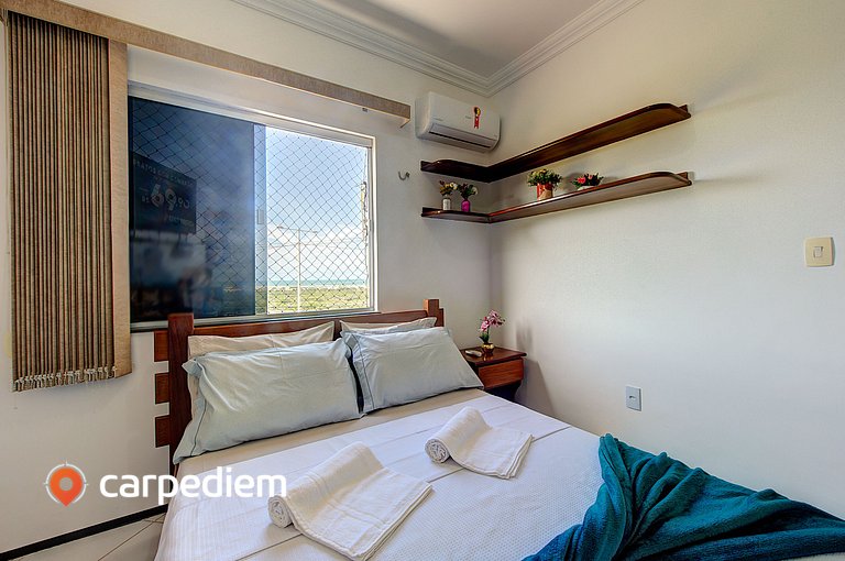 Apartamento de 2 Quartos no Porto das Dunas by CDH