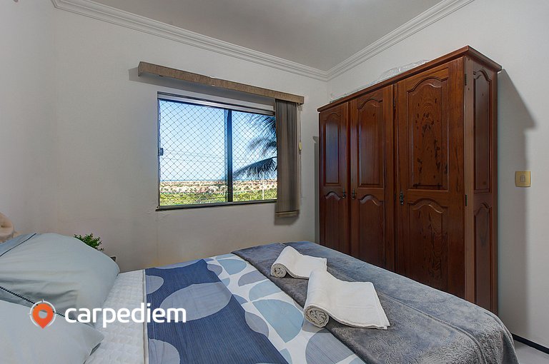 Apartamento de 2 Quartos no Porto das Dunas by CDH