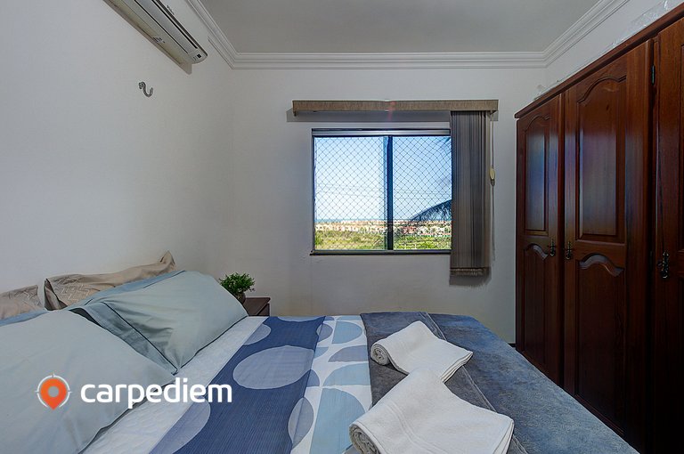 Apartamento de 2 Quartos no Porto das Dunas by CDH