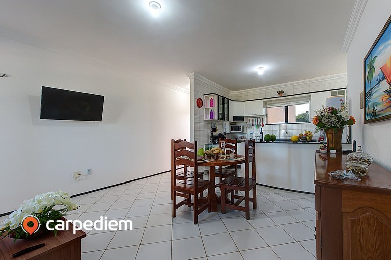 Apartamento de 2 Quartos no Porto das Dunas by CDH