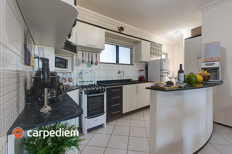 Apartamento de 2 Quartos no Porto das Dunas by CDH