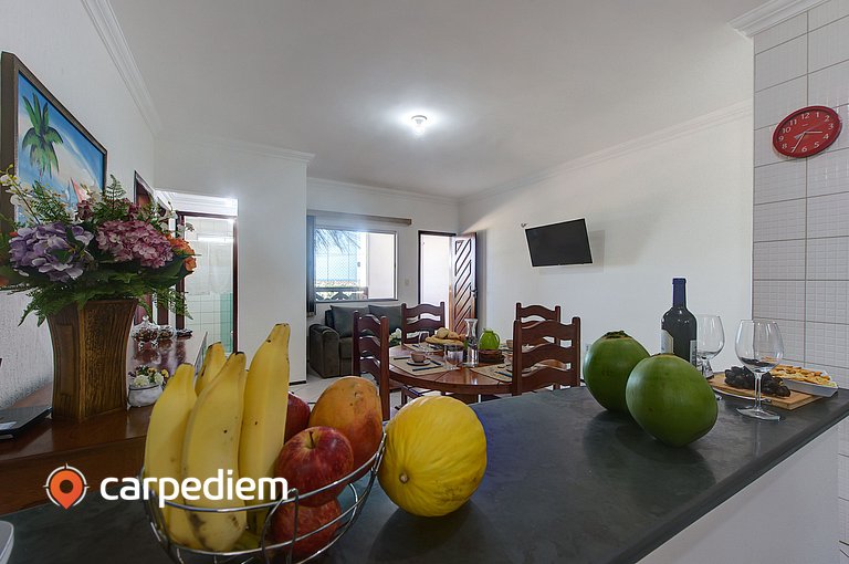 Apartamento de 2 Quartos no Porto das Dunas by CDH