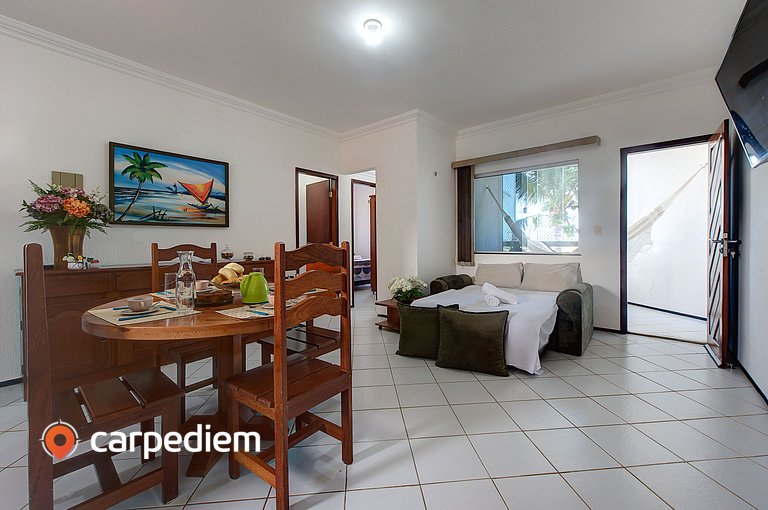 Apartamento de 2 Quartos no Porto das Dunas by CDH