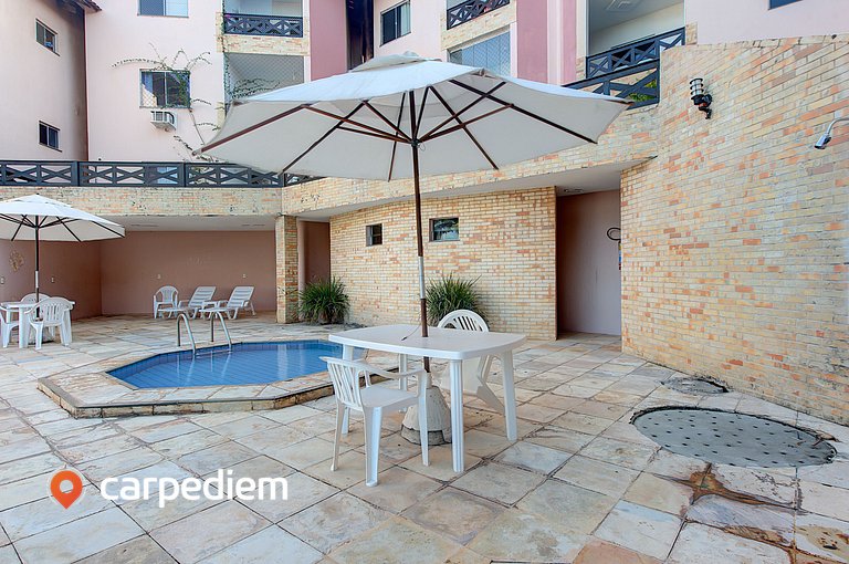 Apartamento de 2 Quartos no Porto das Dunas by CDH