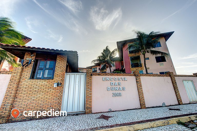 Apartamento de 2 Quartos no Porto das Dunas by CDH