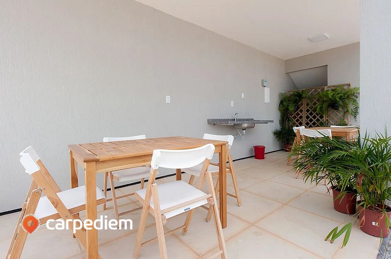 Magnífica casa em Porto das Dunas por Carpediem