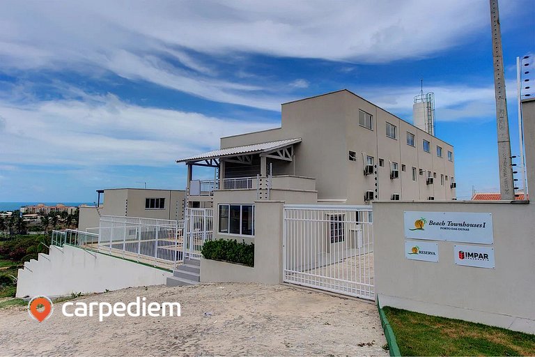 Magnífica casa em Porto das Dunas por Carpediem