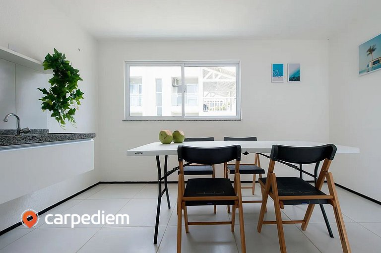 Casa excelente em Porto das Dunas por Carpediem