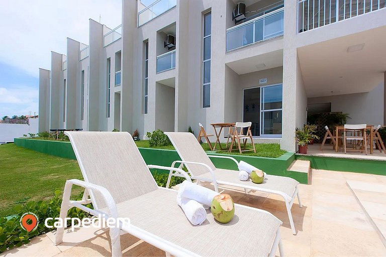 Beach Townhouses I #C12 - Conforto por Carpediem