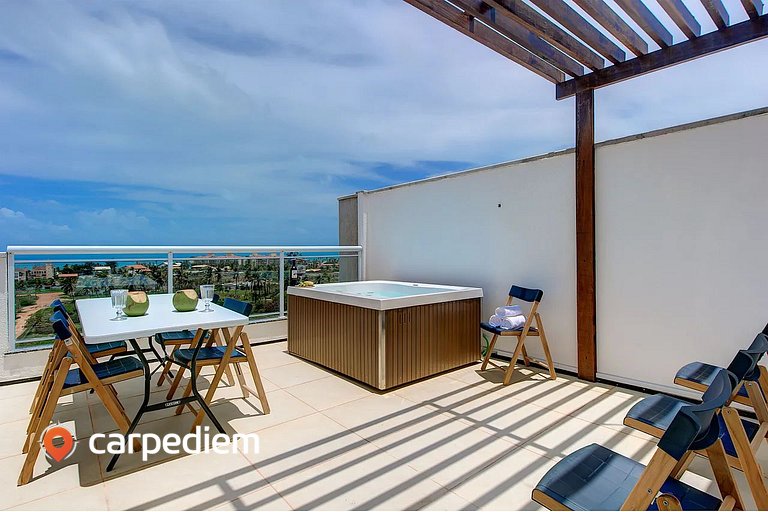 Confortável casa excelente em Porto das Dunas por Carpediem