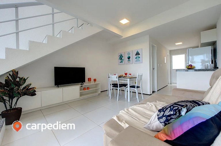 Confortável casa excelente em Porto das Dunas por Carpediem