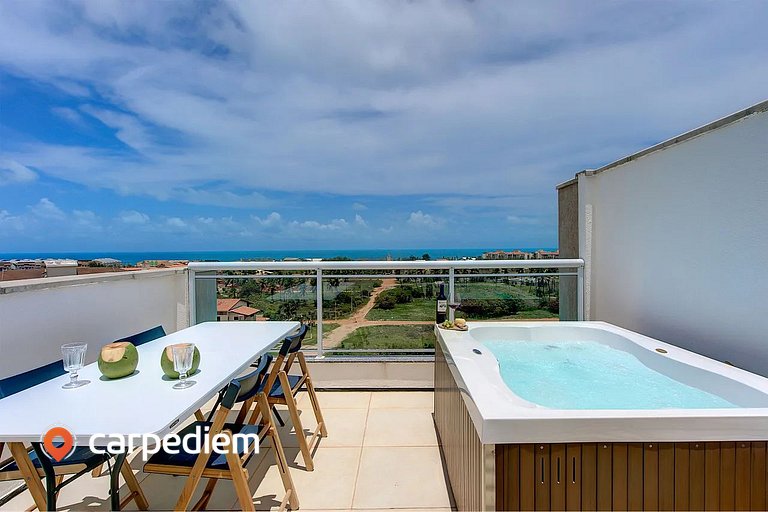 Beach Townhouses I #C12 - Conforto por Carpediem