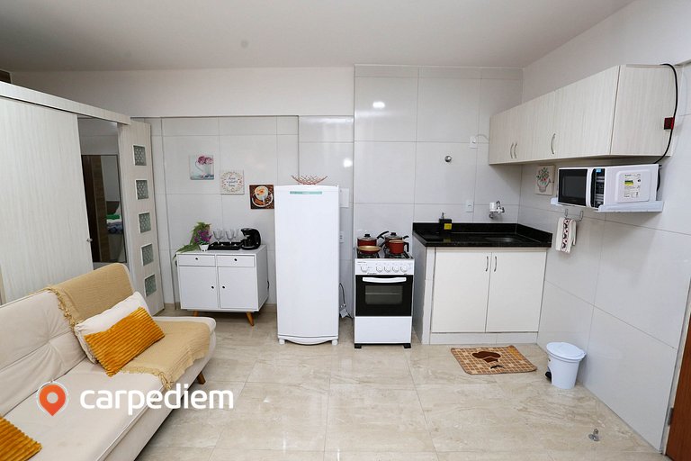 Studio Manaíra #805 - Flat Equipado na Praia de Manaíra