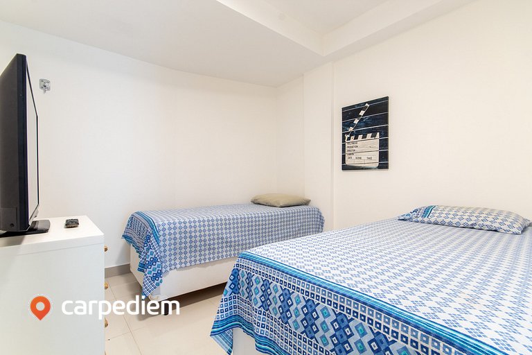 Incrível apartamento no In Mare Bali por Carpediem