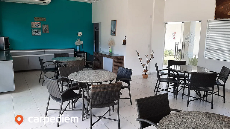 Cupe Beach Living #205 - Beira Mar por Carpediem