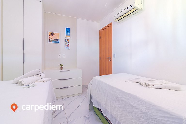 Carpediem - Apartamento Moderno no Cupe Beach Living