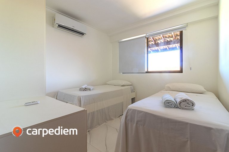 Carpediem - Apartamento Moderno no Cupe Beach Living