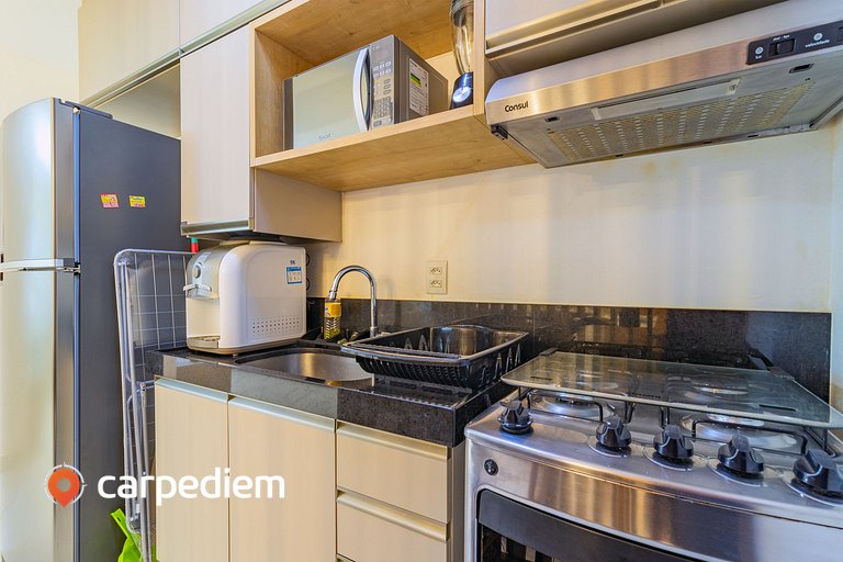 Carpediem - Apartamento Moderno no Cupe Beach Living
