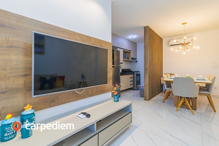 Carpediem - Apartamento Moderno no Cupe Beach Living