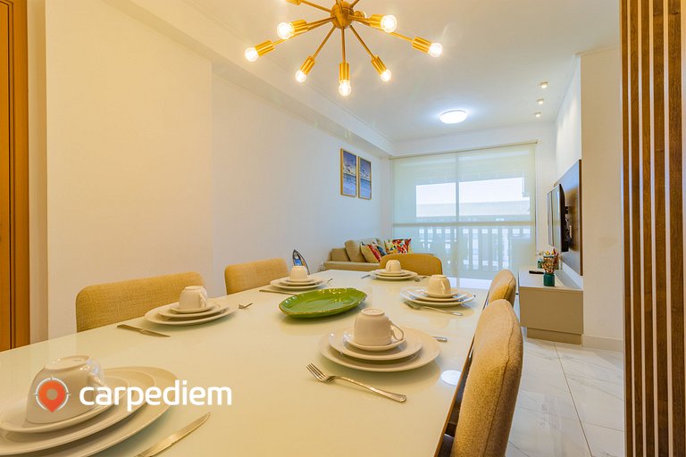 Carpediem - Apartamento Moderno no Cupe Beach Living