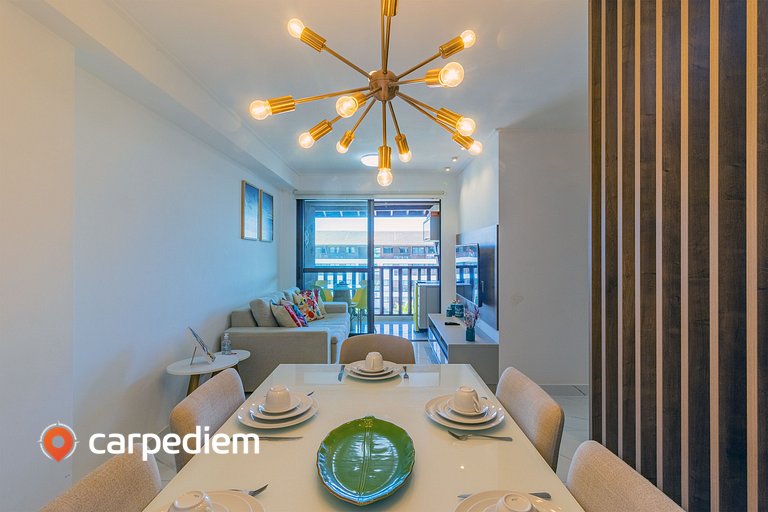Carpediem - Apartamento Moderno no Cupe Beach Living