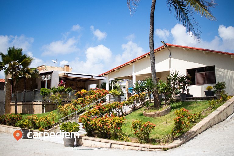 Casa nas Dunas de Genipabu por Carpediem