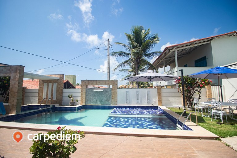 Casa nas Dunas de Genipabu por Carpediem