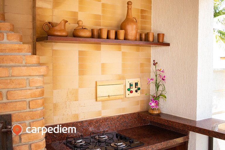 Casa nas Dunas de Genipabu por Carpediem