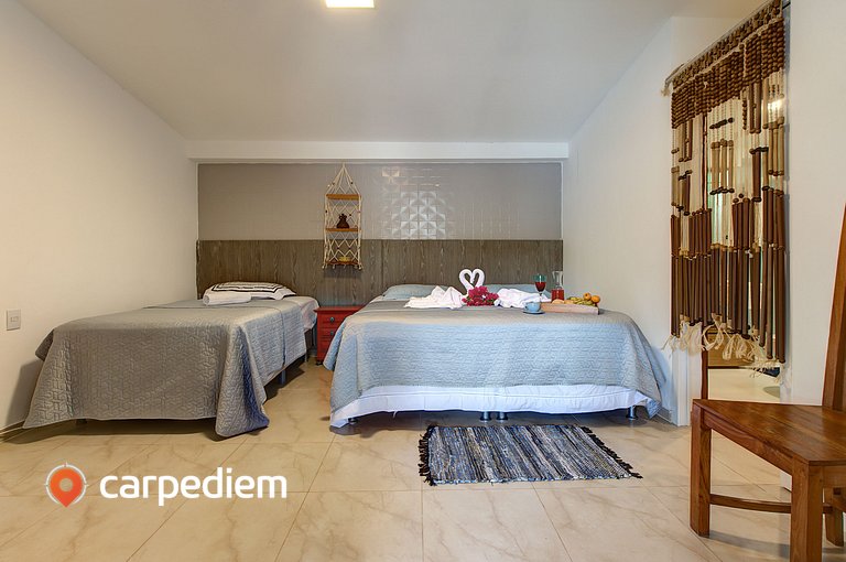 Casa Oásis com Sauna, Hidro e Piscina by Carpediem