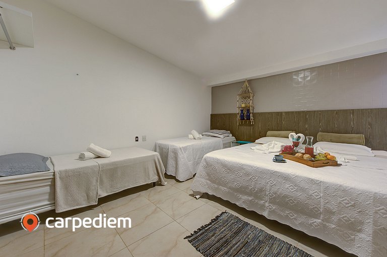 Casa Oásis com Sauna, Hidro e Piscina by Carpediem