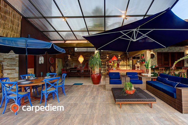 Casa Oásis com Sauna, Hidro e Piscina by Carpediem