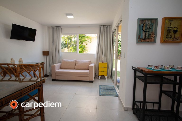 Solar Pipa #191 - Duplex na Praia da Pipa por Carpediem