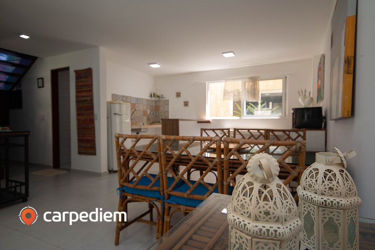 Solar Pipa #191 - Duplex na Praia da Pipa por Carpediem