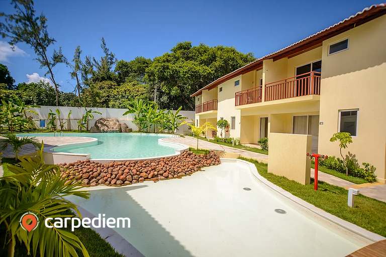 Solar Pipa #191 - Duplex na Praia da Pipa por Carpediem