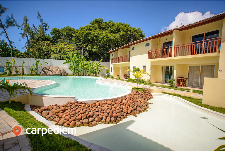 Solar Pipa #191 - Duplex na Praia da Pipa por Carpediem
