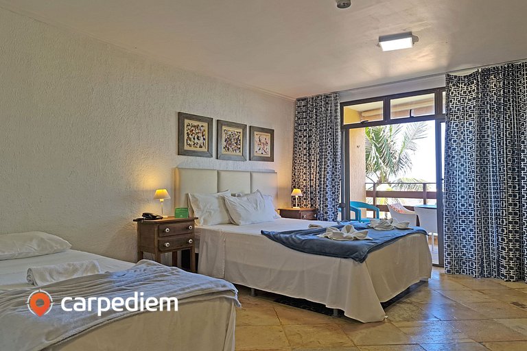Beach Park Suítes #303 - Apartamento por Carpediem